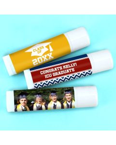 Graduation Lip Balm (White Tube)