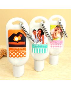 Photo Sunscreen with Carabiner (SPF 30)