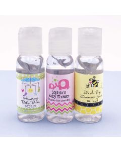 Baby Hand Sanitizer Favors