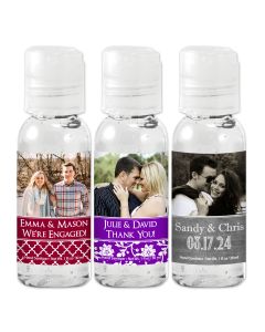 Photo Hand Sanitizer Favors