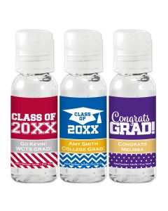 Graduation Hand Sanitizer Favors