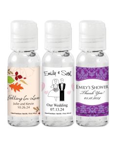 Hand Sanitizer Favors Gel