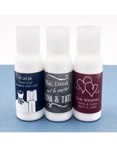 Personalized Hand Lotion - Silhouette Collection