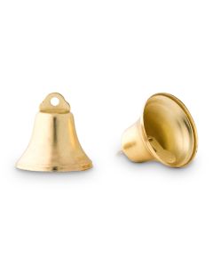 Mini Wedding Bells Favor - Silver or Gold (24)
