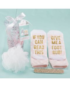 Spa Tumbler Gift Set