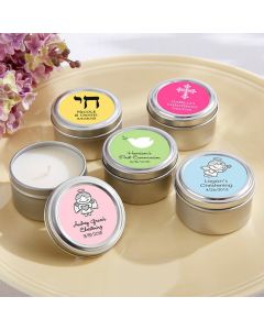 Candle Tin - Religious (Available Personalized)