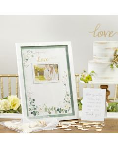 Wedding Guest Book Alternative - Botanical Garden