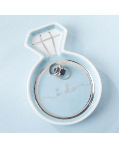Blue Diamond Ring Trinket Dish