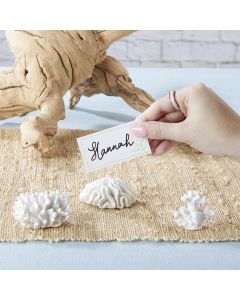 "Seven Seas" Coral Place Card/Photo Holder (Set of 6)