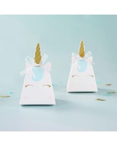 Unicorn Favor Box (Set of 12)