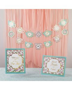 Tea Time Whimsy "Par-Tea" Time Party Kit