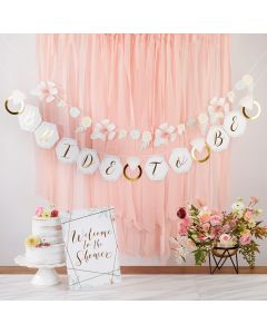 Geometric Floral Bridal Shower Kit