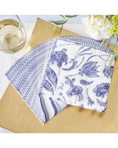 Blue Willow 2 Ply Paper Napkins (Set of 30)