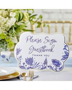 Blue Willow Decor Sign Kit (Set of 8)