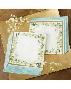 Botanical Garden 2 Ply Paper Napkins (Set of 30)