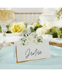 Botanical Garden Tent Place Card (Set of 50)
