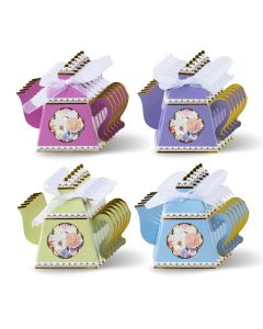 Tea Time Party Favor Box - Assorted (Set of 24)