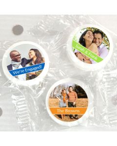 Photo Life Savers Mint Favors