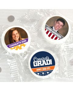 Personalized Graduation Life Savers Mints
