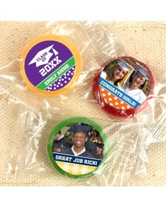 Personalized Graduation Life Savers Candy