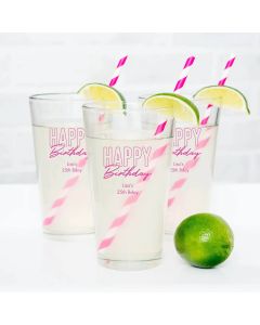 Personalized 16 oz. Pint Glass