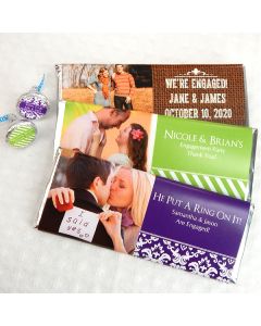 Photo Hershey's Chocolate Bar Favors