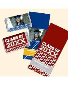 Graduation Hershey’s Assorted Miniatures Wrappers