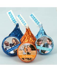 Photo Hershey’s Kisses Favors