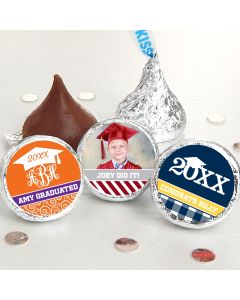 Personalized Graduation Hershey’s Kisses