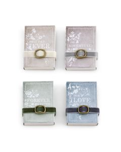 Antique Book Favor Box Kit (8)