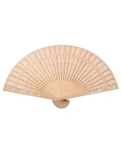 Sandalwood Folding Hand Fan