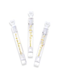 Best Day Ever Wedding Bubbles (pkgs of 24)