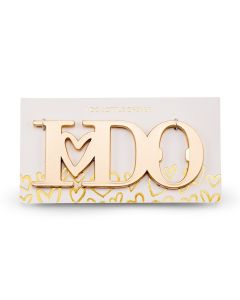Gold I DO Bottle Opener Favor