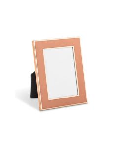 Small Easel Back Photo Frame - Rose Gold