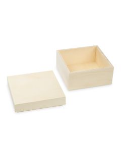 Wooden Keepsake Gift Box