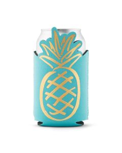 Neoprene Foam Beer Can Party Koozie - Aloha Beaches Bachelorette