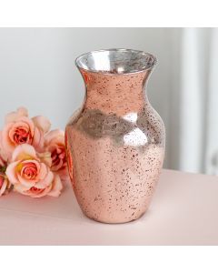 Mercury Glass Flower Vase