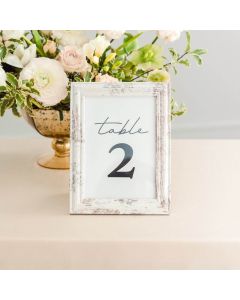 Medium 5" X 7" Distressed Wood Picture Frame - Set of 2