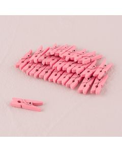 Mini Wooden Clips (pkgs of 24 )