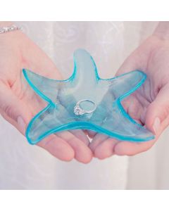 Starfish Glass Candle Holders / Dishes - Small (6)