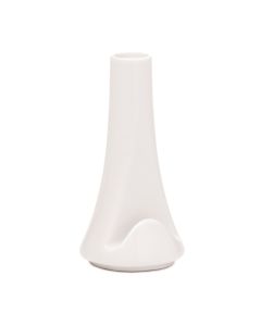 Small White Favor Vase Or Place Card Holder (6)