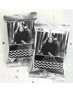Photo Coffee Favors (Silver)