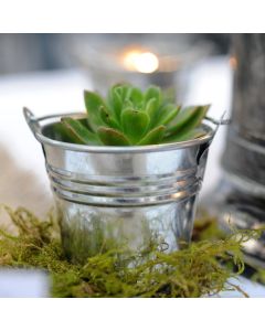 Miniature Metal Pails (12)