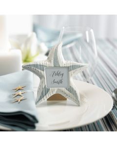 Small Wooden Starfish Photo Frames