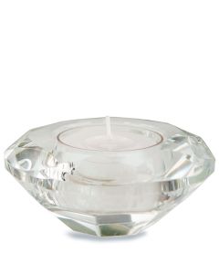 Crystal Tealight Holders (pkgs of 6)