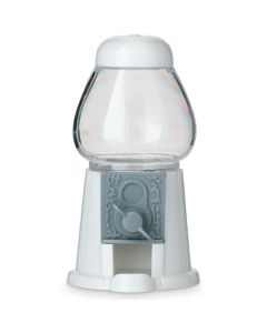 Empty Classic White Gumball Machine