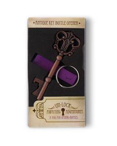 Antique Style Key Bottle Opener In Gift Packaging