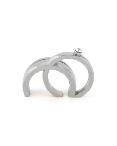 Double Rings Wedding Place Card Holder (8)