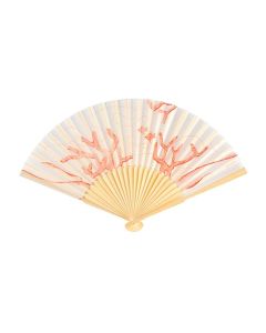 Beach Fan With Delightful Underwater Seascape