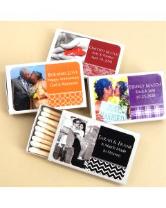 Photo Matches - Set of 50 (White Box)